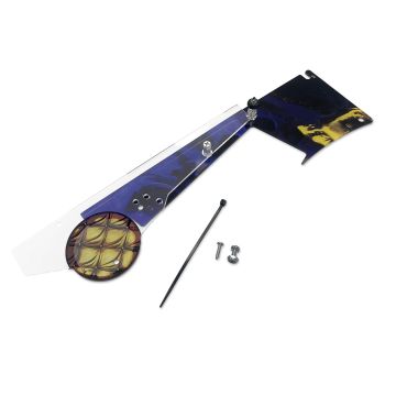 Iron Maiden Piece Of Mind Eddie Figure Mounting Plastics & Hardware Only